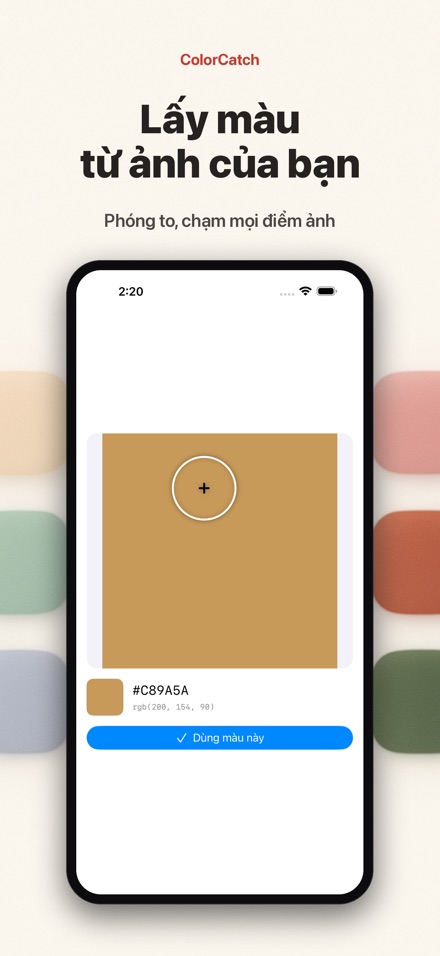 ColorCatch: Bắt màu thực tế 6
