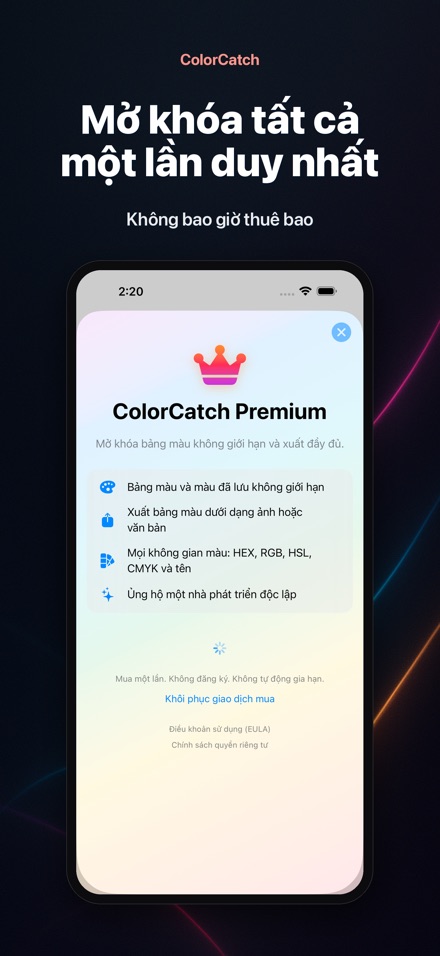 ColorCatch: Bắt màu thực tế 10