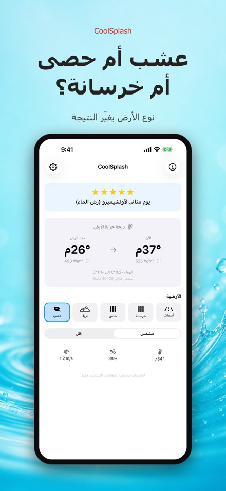 CoolSplash: يبرد الرش؟ 2