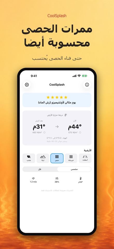 CoolSplash: يبرد الرش؟ 7