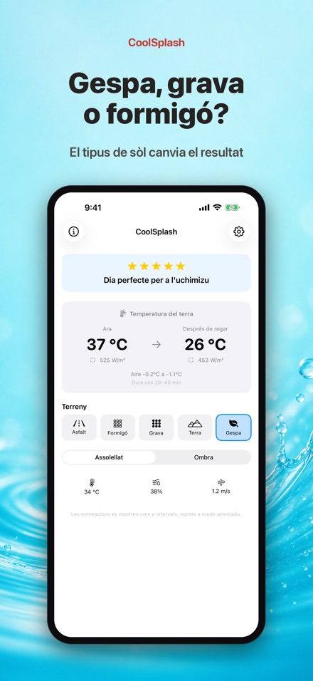 CoolSplash: refresca regar? 2