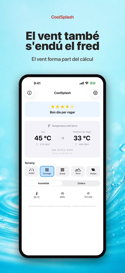 CoolSplash: refresca regar? 5