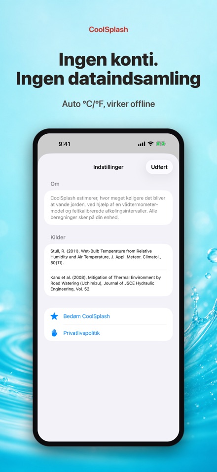 CoolSplash: køler vanding ned? 10