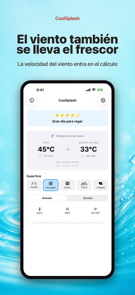 CoolSplash: Riego refrescante 5