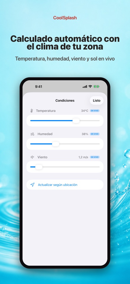CoolSplash: Riego refrescante 9
