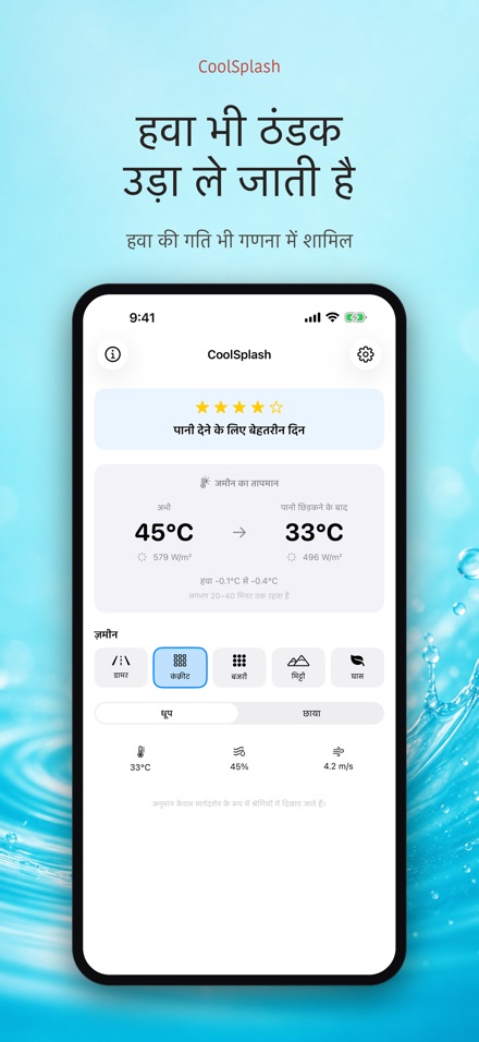 CoolSplash: पानी की ठंडक 5