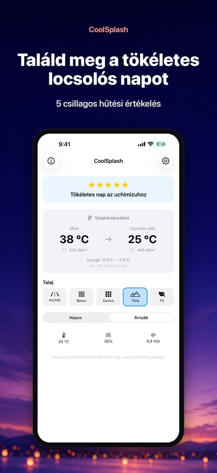 CoolSplash: hűt a locsolás? 6