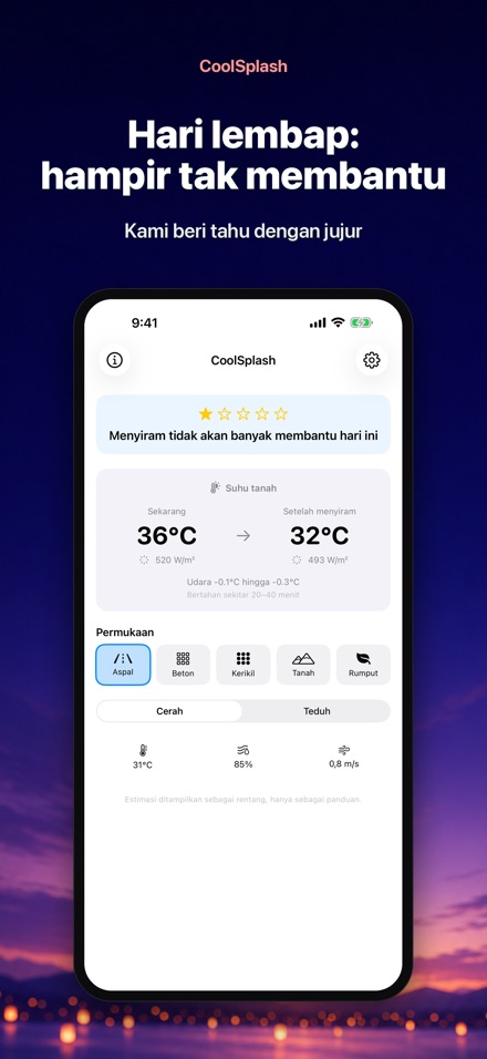 CoolSplash: siram lalu dingin? 4