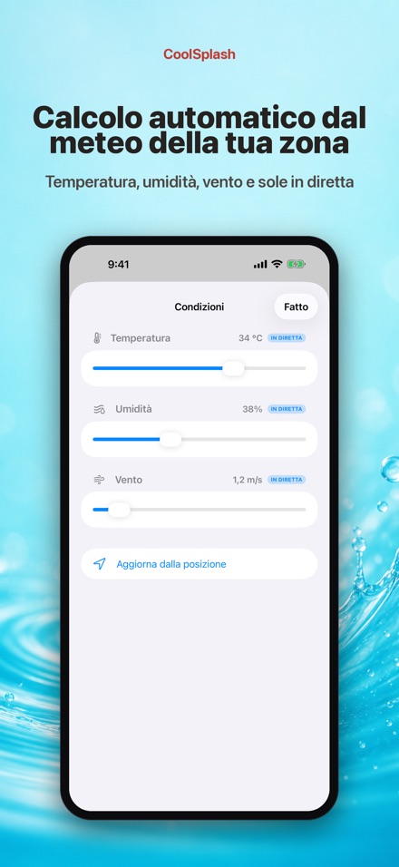 CoolSplash: rinfresca il suolo 9