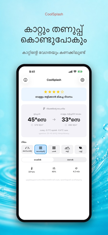 CoolSplash: നന തണുപ്പിക്കുമോ? 5