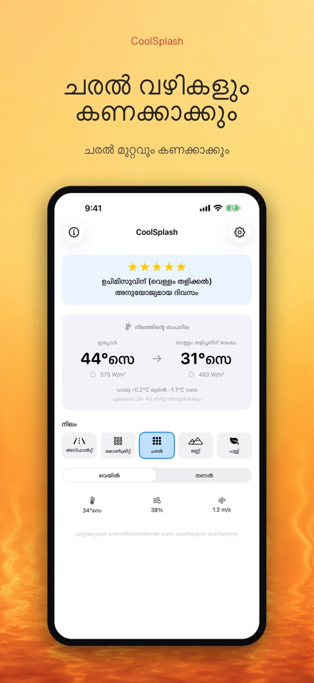 CoolSplash: നന തണുപ്പിക്കുമോ? 7