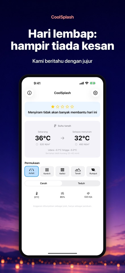 CoolSplash: siraman sejukkan? 4