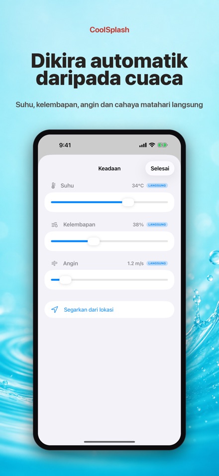 CoolSplash: siraman sejukkan? 9