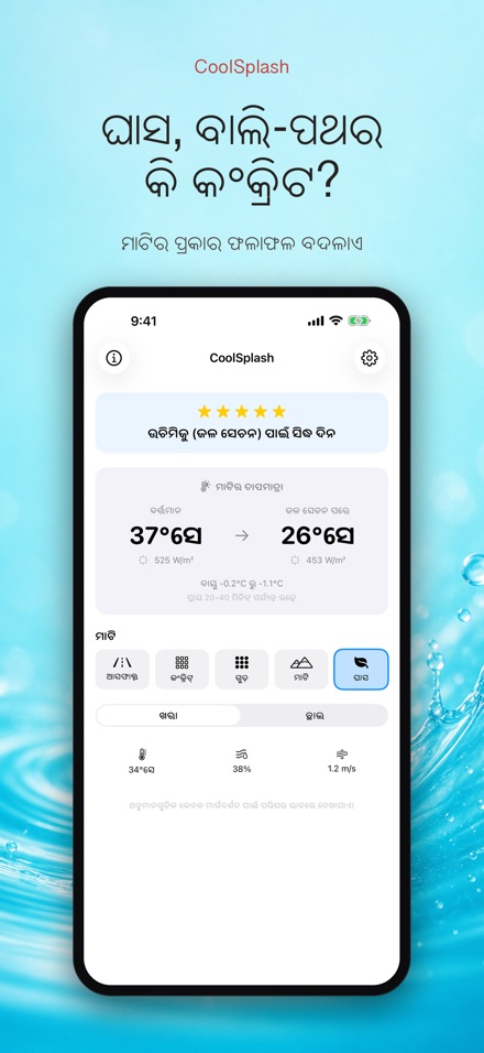 CoolSplash: ପାଣି ଥଣ୍ଡା କରେ? 2