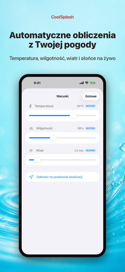 CoolSplash: chłodzi polewanie? 9