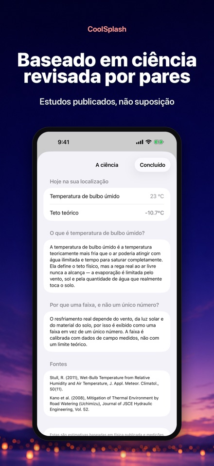 CoolSplash: molhar refresca? 8