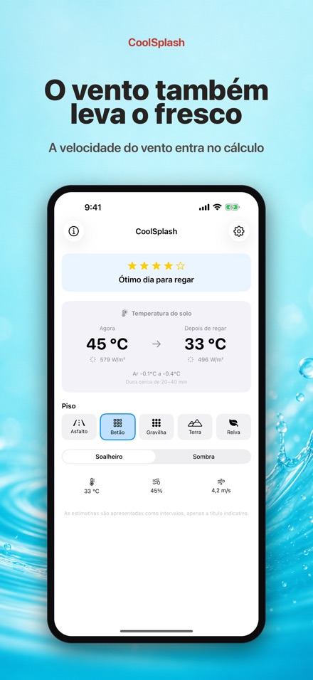 CoolSplash: regar refresca? 5