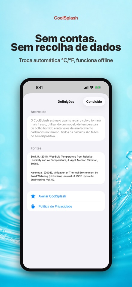 CoolSplash: regar refresca? 10