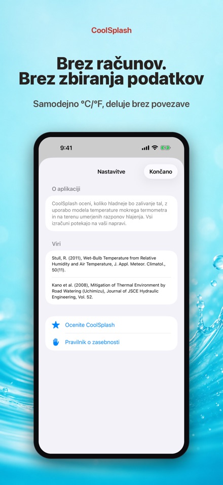 CoolSplash: ohladi zalivanje? 10
