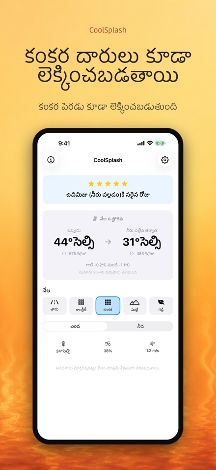 CoolSplash: నీటి చల్లదనం 7