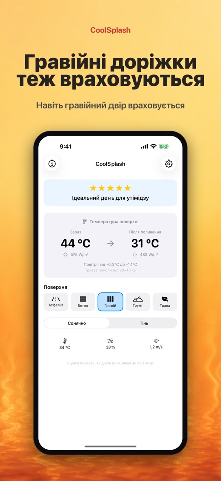 CoolSplash: полив і спека 7