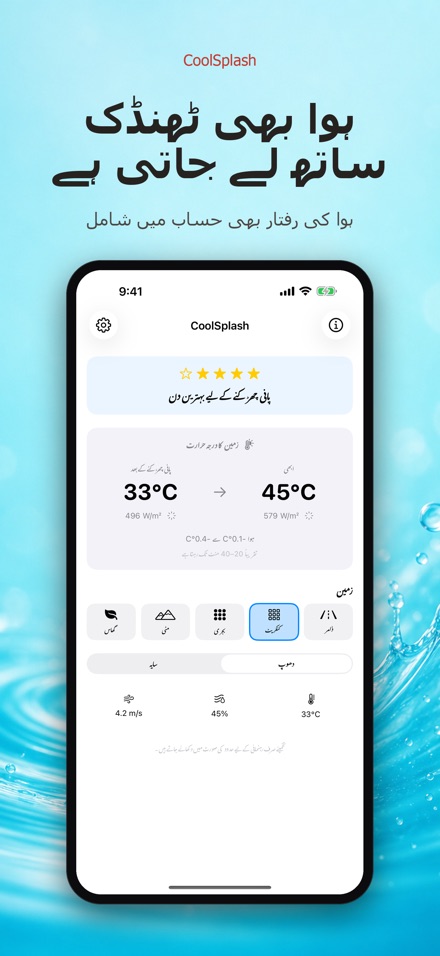 CoolSplash: پانی ٹھنڈک دیتا؟ 5