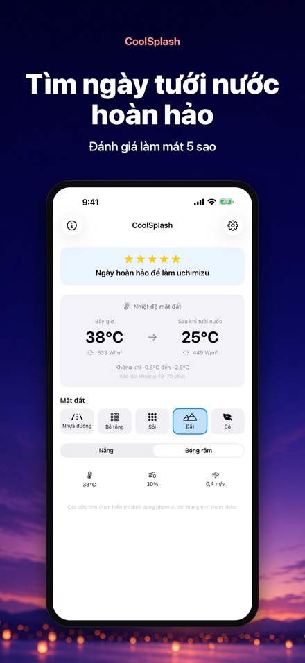 CoolSplash: tưới có mát hơn? 6