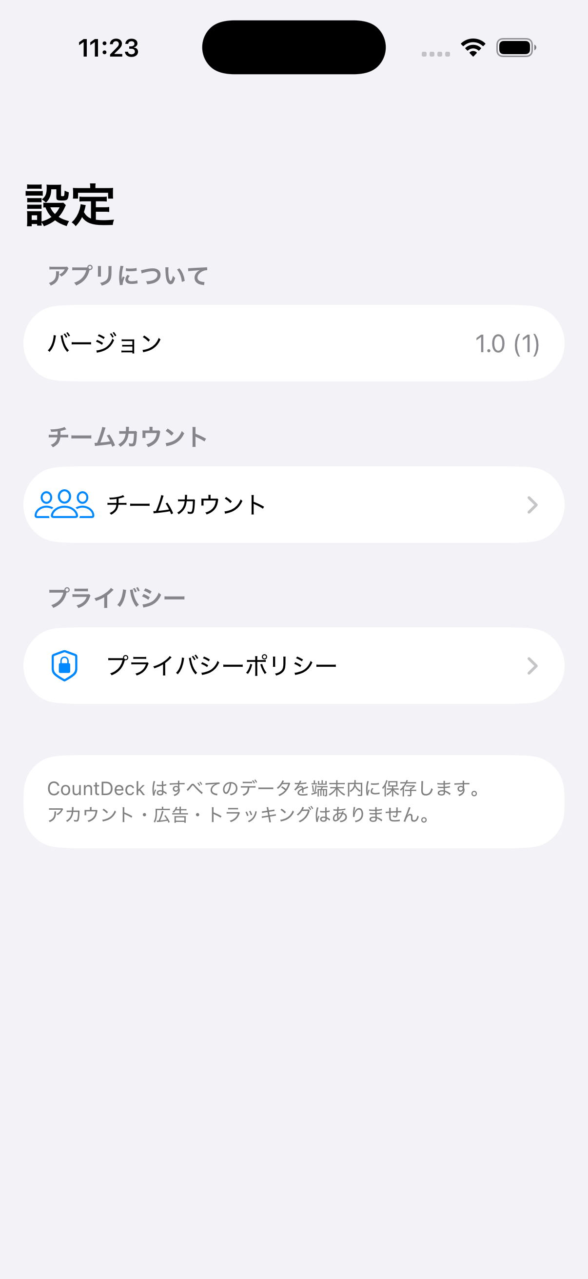 CountDeck