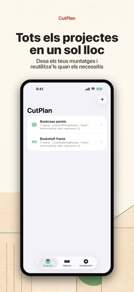 CutPlan: Optimitza talls 7