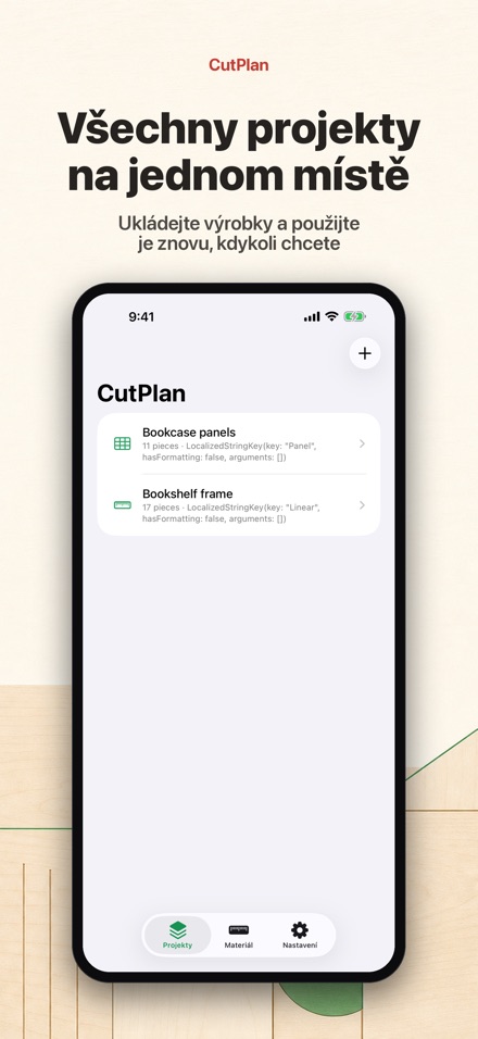 CutPlan: Optimalizace řezů 7