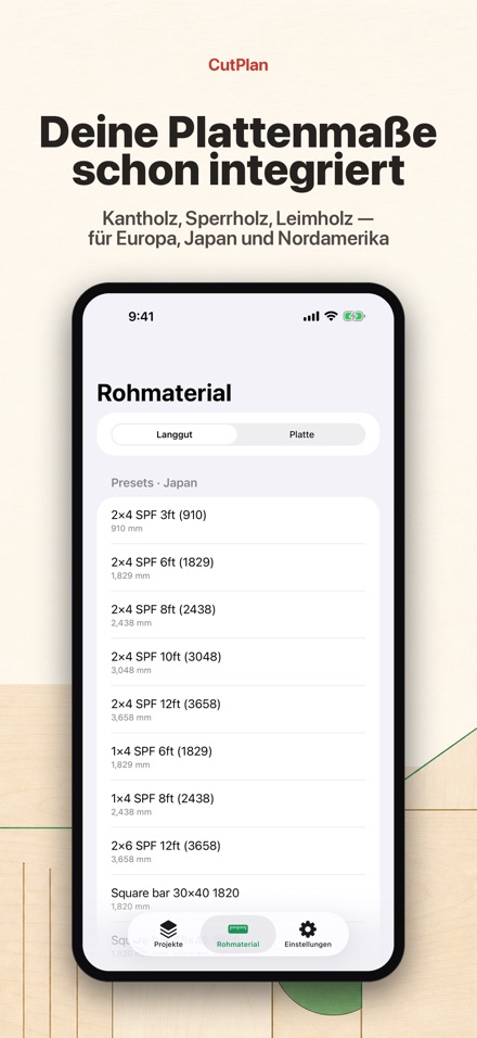 CutPlan: Zuschnittoptimierung 5
