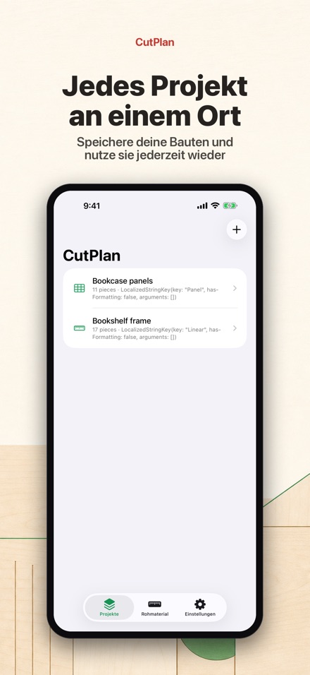 CutPlan: Zuschnittoptimierung 7