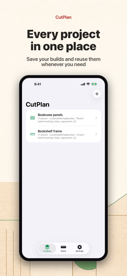 CutPlan: Cut List Optimiser 7