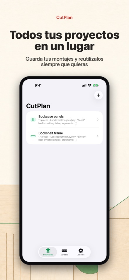 CutPlan: Optimiza cortes 7