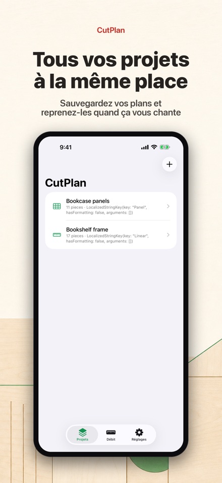 CutPlan : plan de coupe bois 7