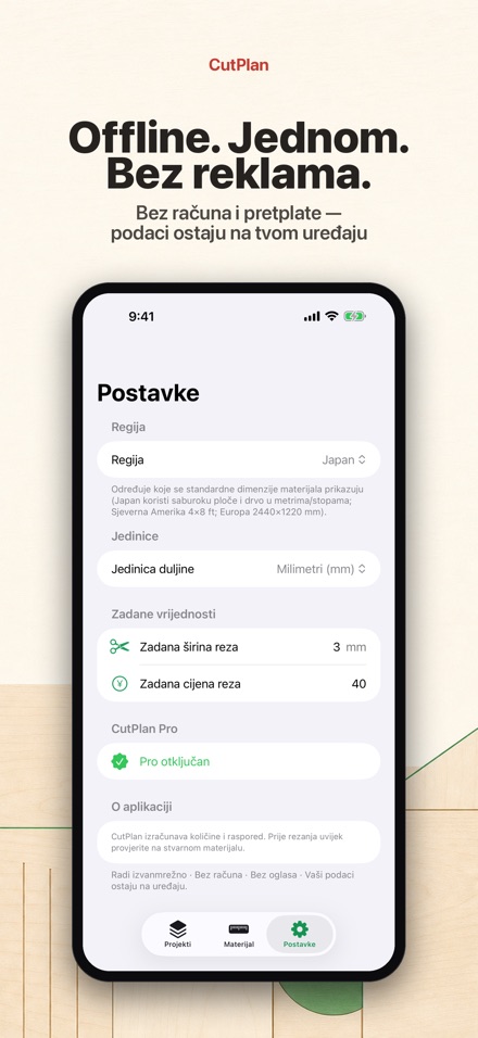 CutPlan: Optimizacija rezanja 10