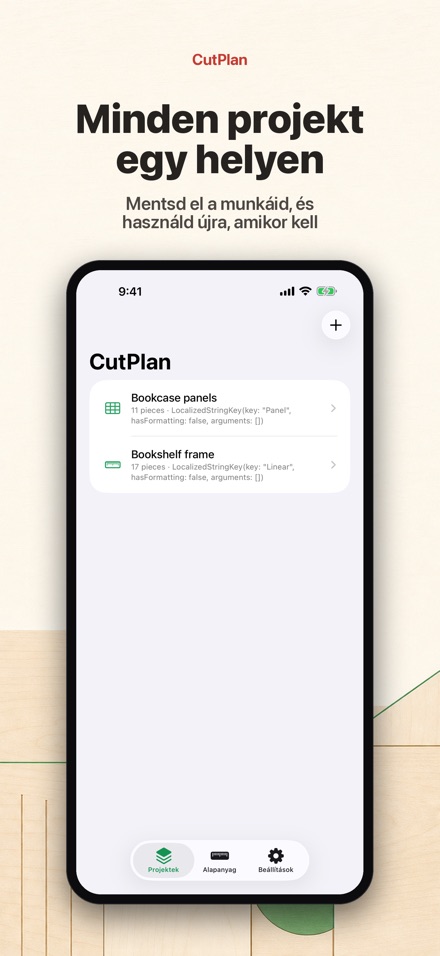 CutPlan: Szabásoptimalizáló 7