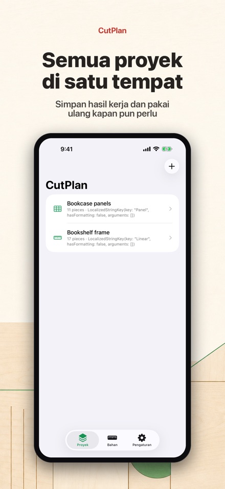 CutPlan: optimasi potong kayu 7