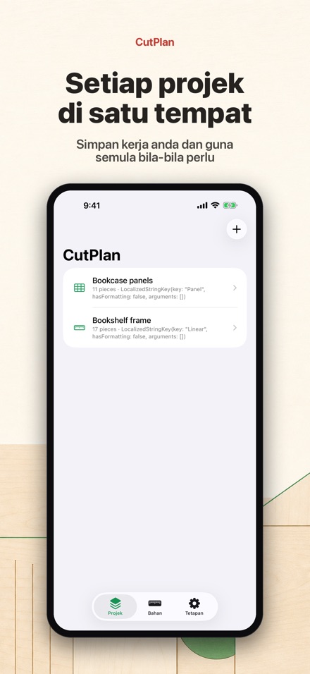 CutPlan: optimum potong kayu 7