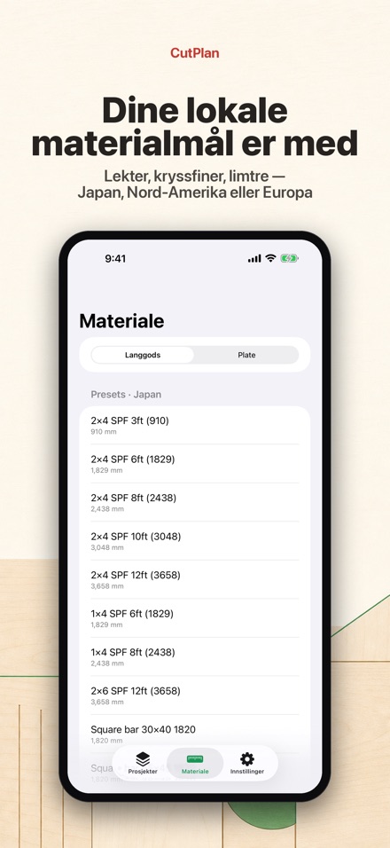 CutPlan: Optimer kapping 5
