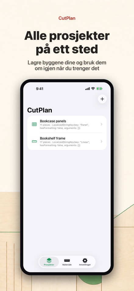 CutPlan: Optimer kapping 7