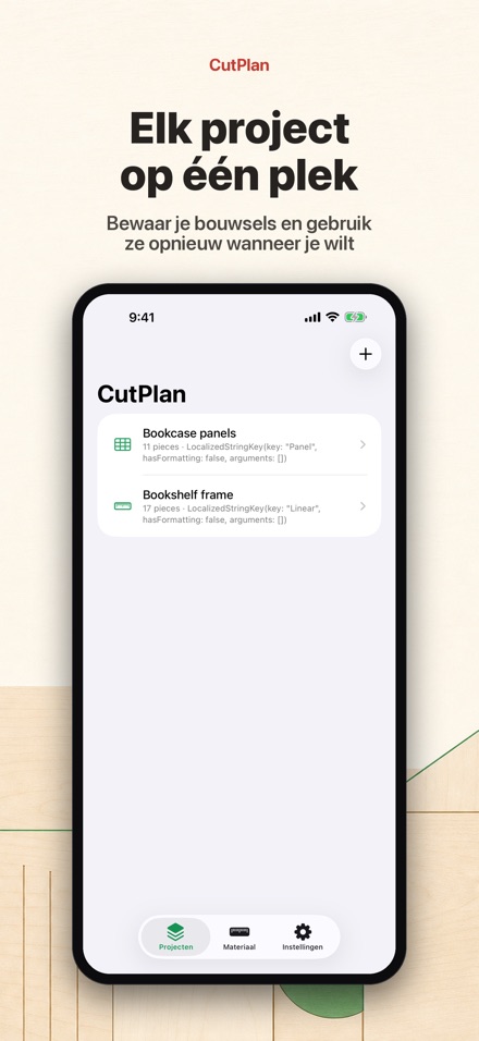 CutPlan: zaaglijst optimizer 7