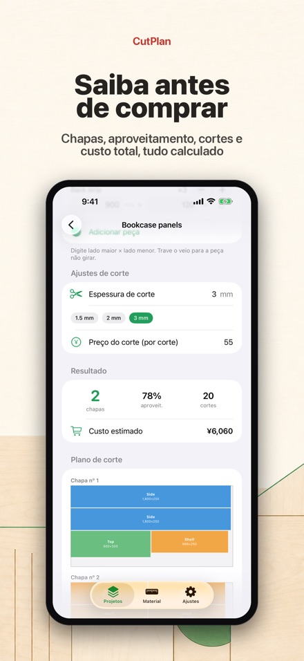 CutPlan: Plano de corte 3