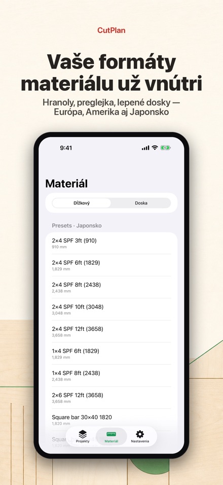 CutPlan: Optimalizácia rezov 5