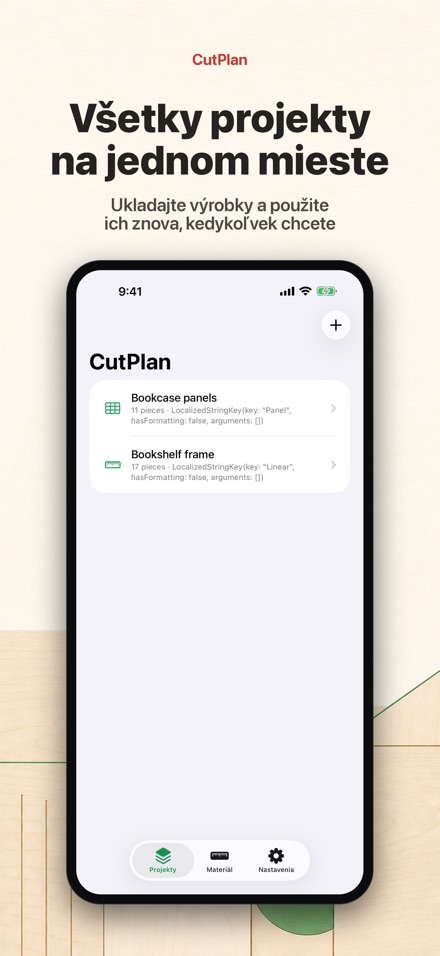 CutPlan: Optimalizácia rezov 7