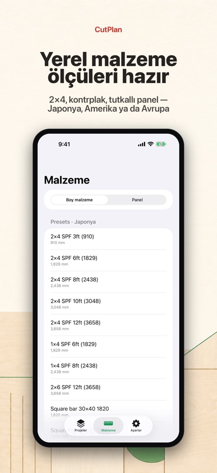 CutPlan: kesim planı hesaplama 5