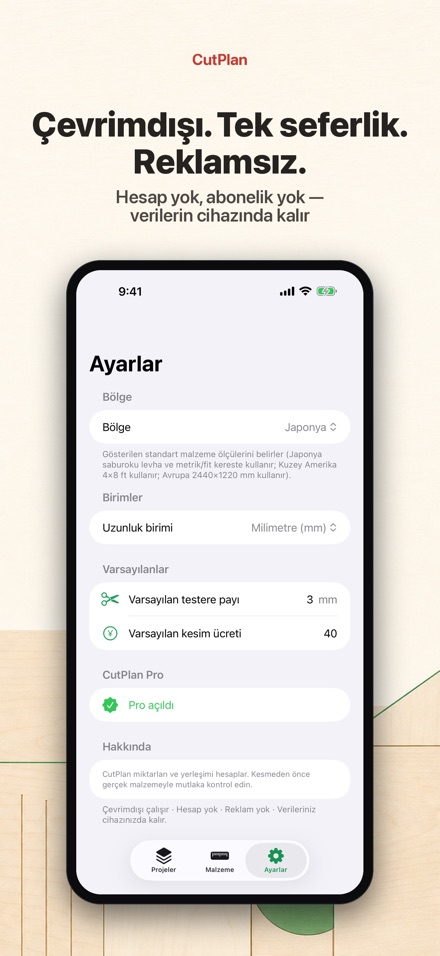 CutPlan: kesim planı hesaplama 10
