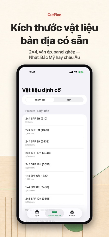 CutPlan: tối ưu cắt gỗ và tấm 5