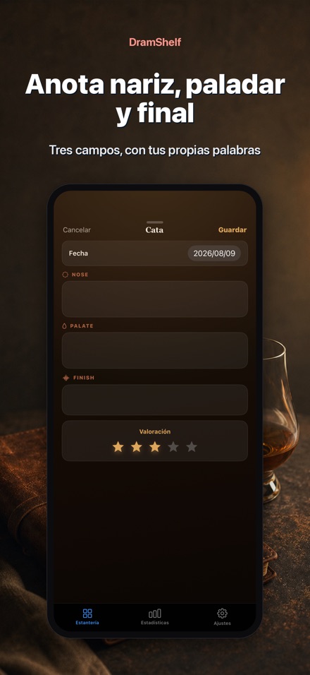DramShelf: Diario de Whisky 3