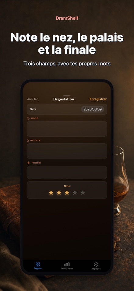 DramShelf: Journal de Whisky 3